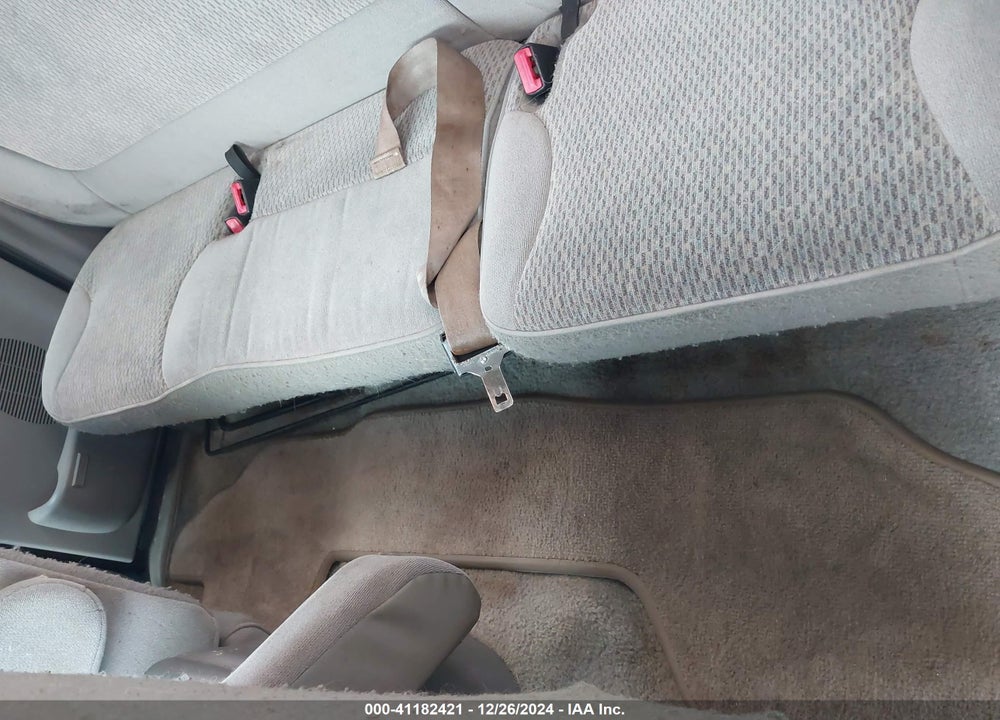 1997 FORD F-150 LARIAT/XL/XLT VIN: 1FTDX0861VKA87893