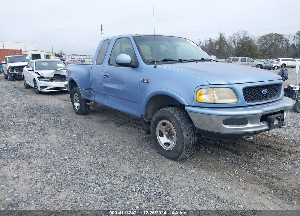 1997 FORD F-150 LARIAT/XL/XLT VIN: 1FTDX0861VKA87893