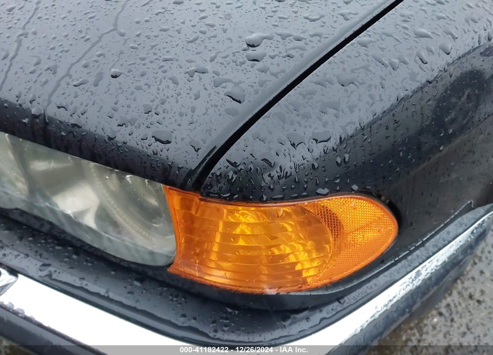 2000 BMW 740IA VIN: WBAGG8342YDN79310