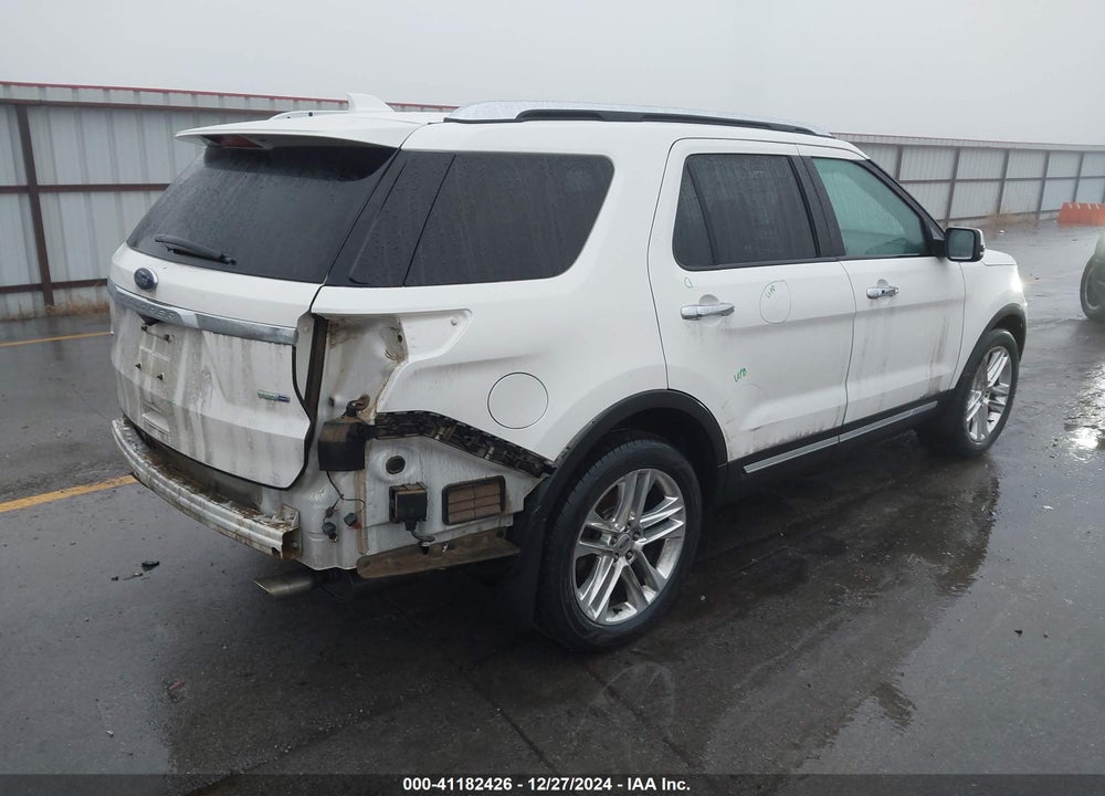 2016 FORD EXPLORER LIMITED VIN: 1FM5K8F89GGB03121