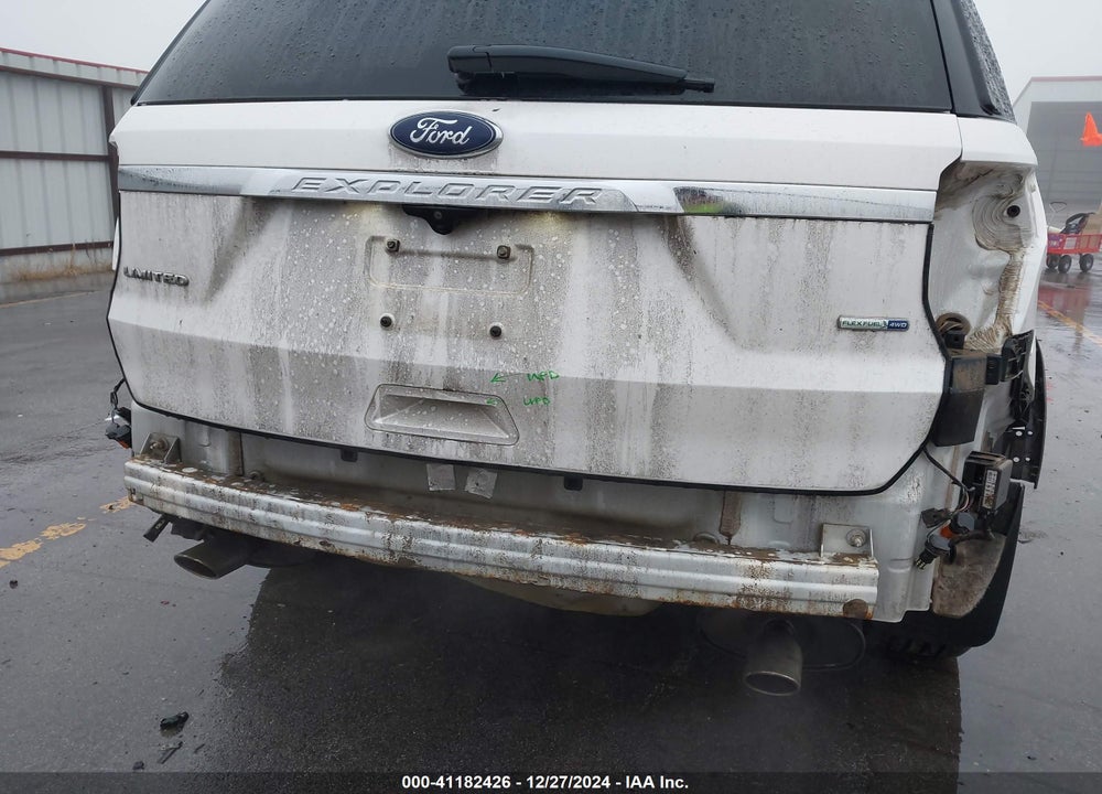 2016 FORD EXPLORER LIMITED VIN: 1FM5K8F89GGB03121