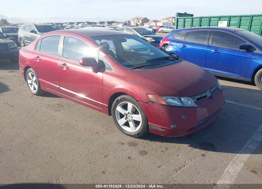 2008 HONDA CIVIC EX VIN: 1HGFA16808L042528