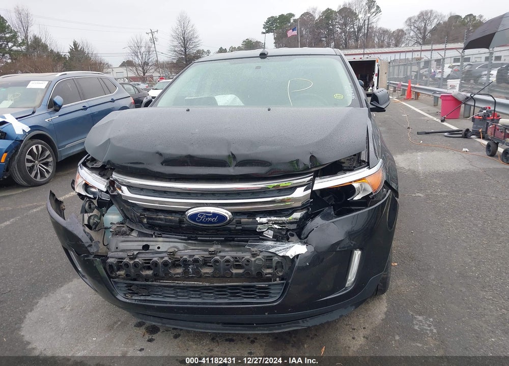 2014 FORD EDGE SEL VIN: 2FMDK4JCXEBB85333