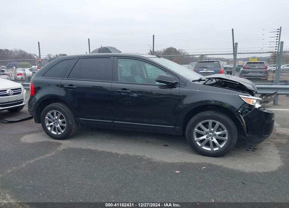 2014 FORD EDGE SEL VIN: 2FMDK4JCXEBB85333