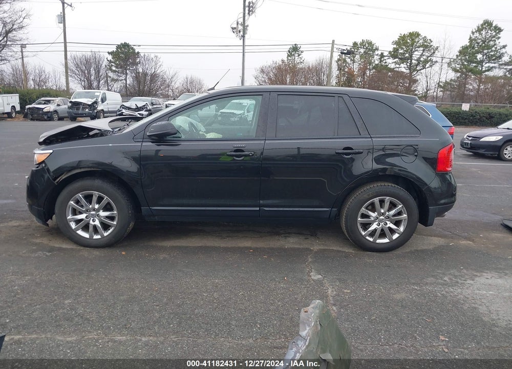2014 FORD EDGE SEL VIN: 2FMDK4JCXEBB85333