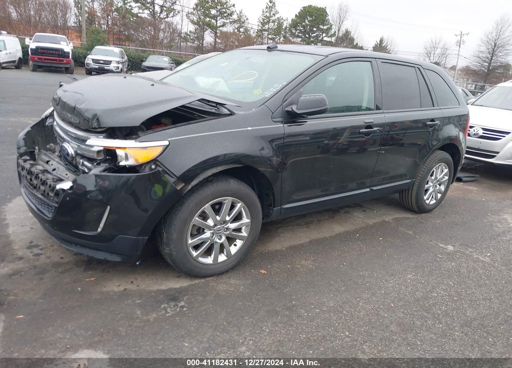 2014 FORD EDGE SEL VIN: 2FMDK4JCXEBB85333