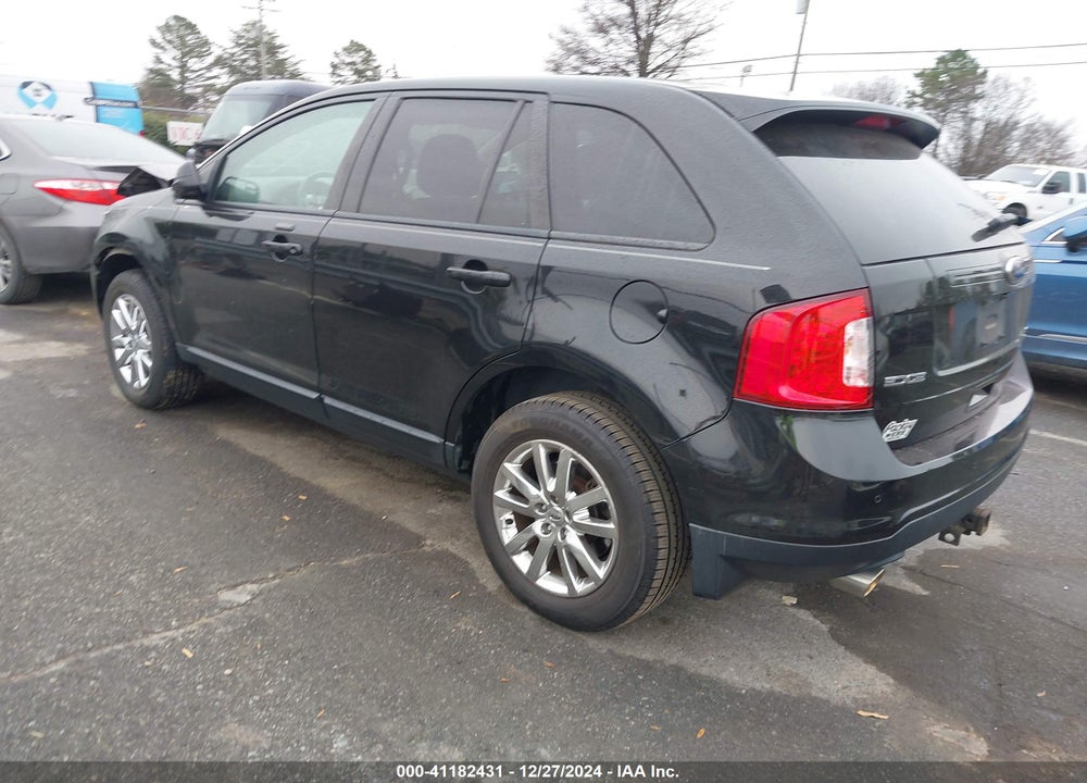 2014 FORD EDGE SEL VIN: 2FMDK4JCXEBB85333