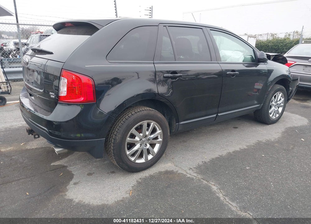 2014 FORD EDGE SEL VIN: 2FMDK4JCXEBB85333