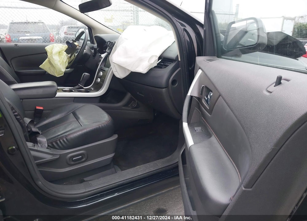 2014 FORD EDGE SEL VIN: 2FMDK4JCXEBB85333