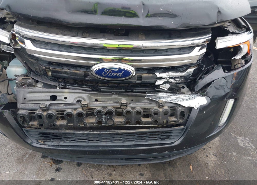 2014 FORD EDGE SEL VIN: 2FMDK4JCXEBB85333