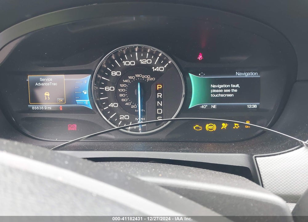2014 FORD EDGE SEL VIN: 2FMDK4JCXEBB85333
