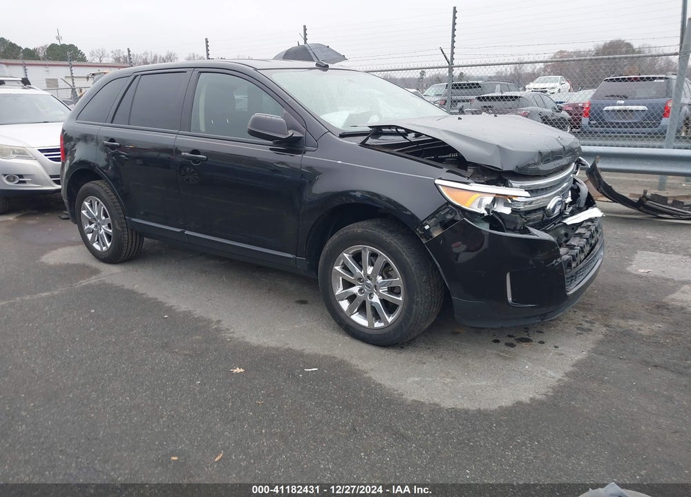 2014 FORD EDGE SEL VIN: 2FMDK4JCXEBB85333