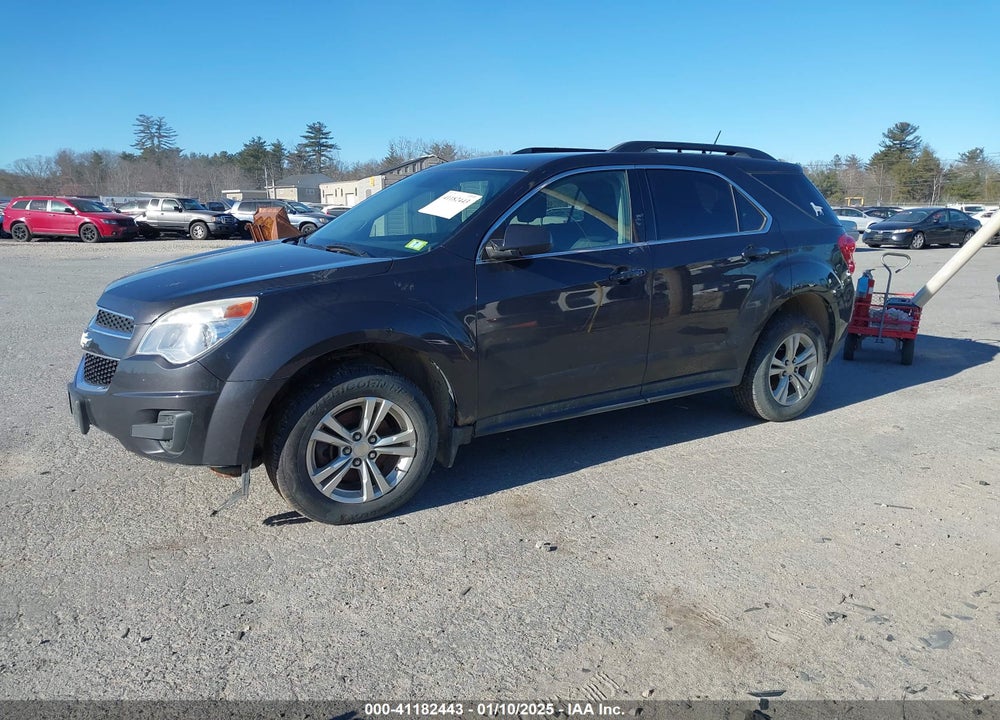 2015 CHEVROLET EQUINOX 1LT VIN: 2GNALBEK2F6266600