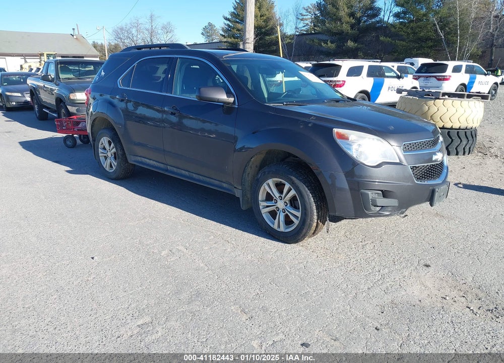 2015 CHEVROLET EQUINOX 1LT VIN: 2GNALBEK2F6266600