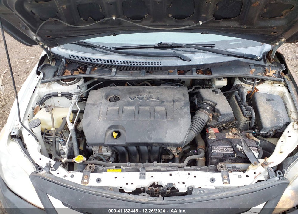 2012 TOYOTA COROLLA LE VIN: 5YFBU4EE4CP044568