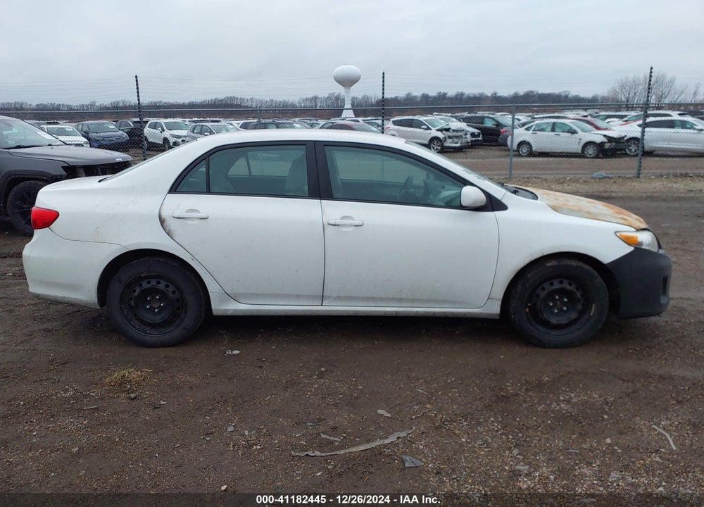 2012 TOYOTA COROLLA LE VIN: 5YFBU4EE4CP044568
