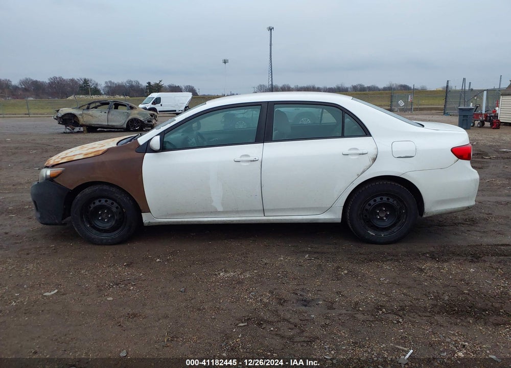 2012 TOYOTA COROLLA LE VIN: 5YFBU4EE4CP044568