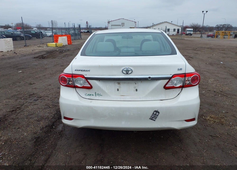 2012 TOYOTA COROLLA LE VIN: 5YFBU4EE4CP044568