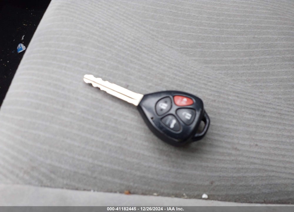 2012 TOYOTA COROLLA LE VIN: 5YFBU4EE4CP044568