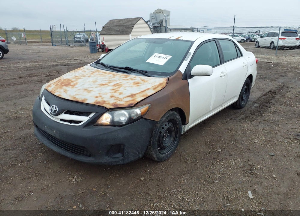 2012 TOYOTA COROLLA LE VIN: 5YFBU4EE4CP044568