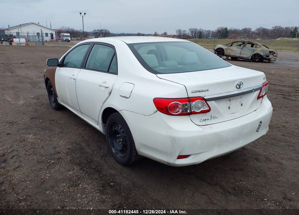 2012 TOYOTA COROLLA LE VIN: 5YFBU4EE4CP044568