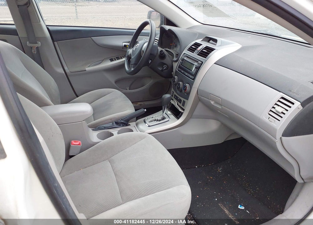 2012 TOYOTA COROLLA LE VIN: 5YFBU4EE4CP044568