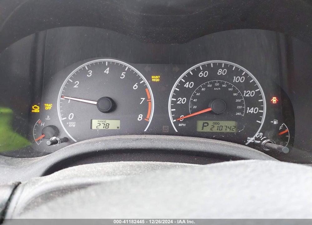 2012 TOYOTA COROLLA LE VIN: 5YFBU4EE4CP044568