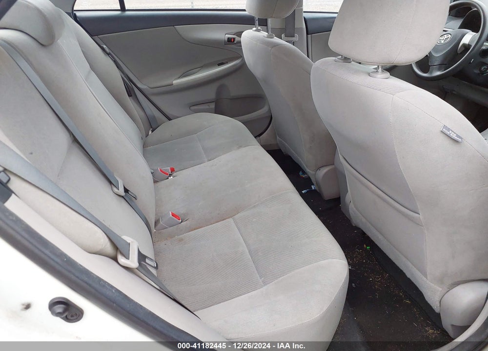 2012 TOYOTA COROLLA LE VIN: 5YFBU4EE4CP044568