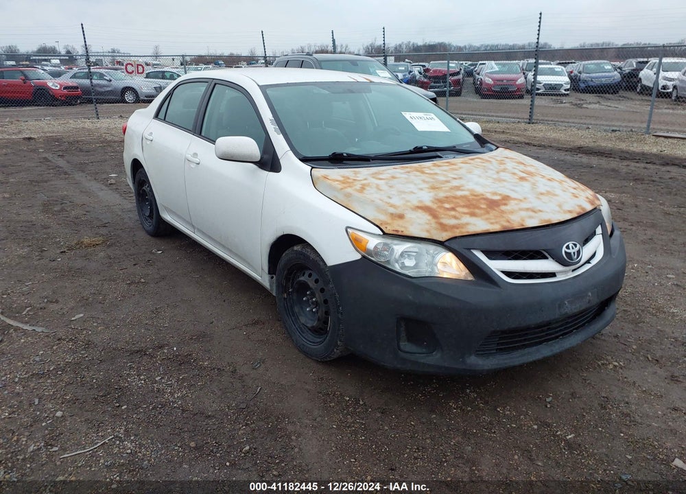 2012 TOYOTA COROLLA LE VIN: 5YFBU4EE4CP044568