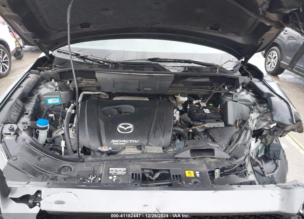 2018 MAZDA CX-5 GRAND TOURING VIN: JM3KFBDM2J0411974