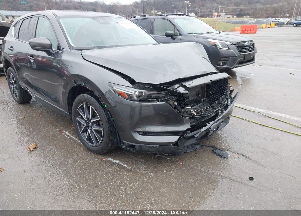 2018 MAZDA CX-5 GRAND TOURING VIN: JM3KFBDM2J0411974