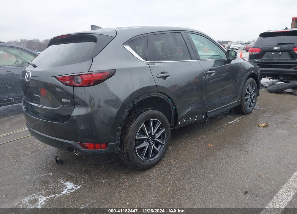 2018 MAZDA CX-5 GRAND TOURING VIN: JM3KFBDM2J0411974