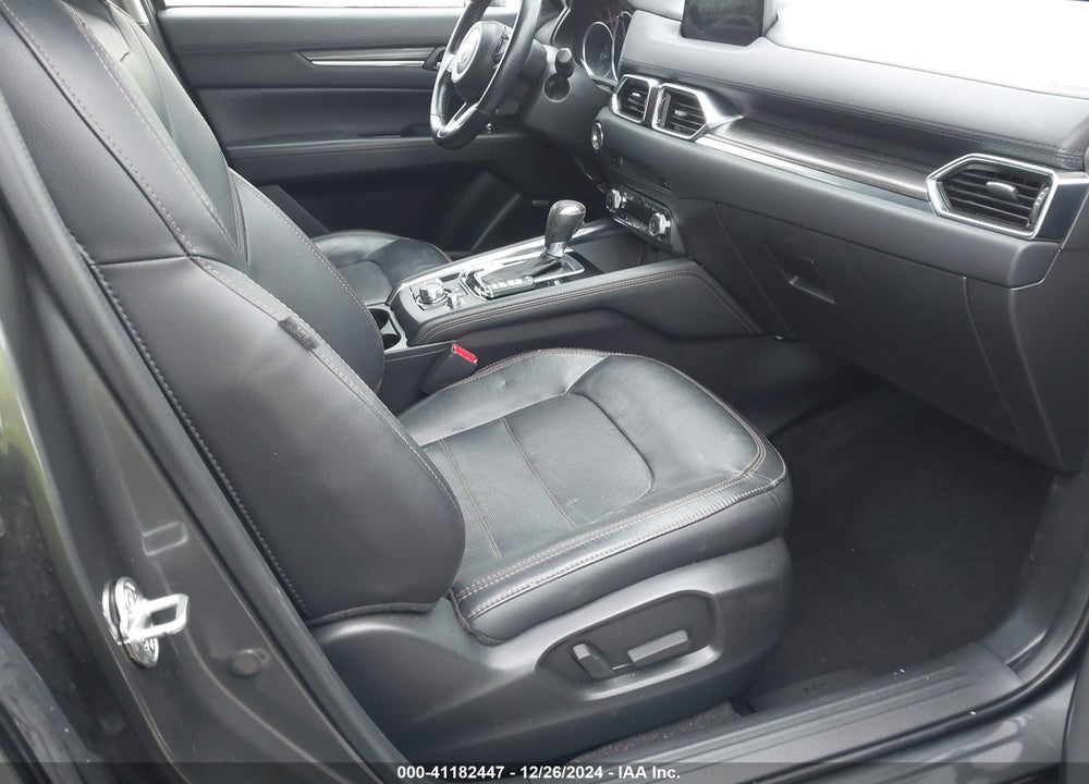2018 MAZDA CX-5 GRAND TOURING VIN: JM3KFBDM2J0411974