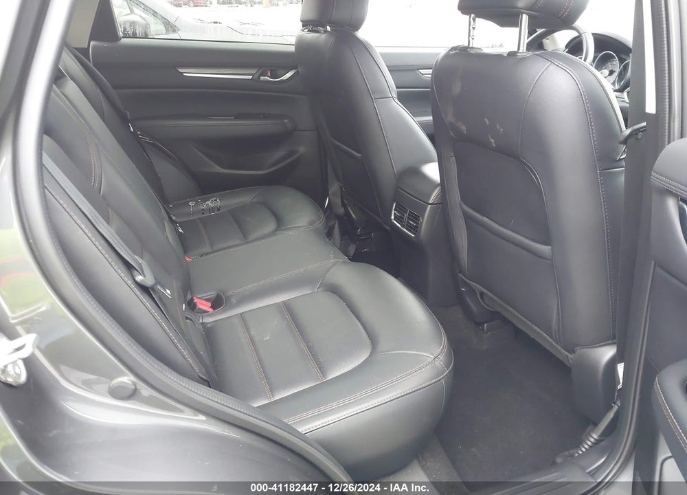 2018 MAZDA CX-5 GRAND TOURING VIN: JM3KFBDM2J0411974
