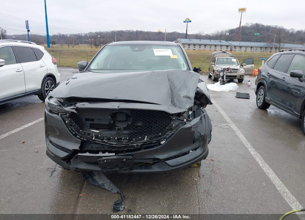 2018 MAZDA CX-5 GRAND TOURING VIN: JM3KFBDM2J0411974