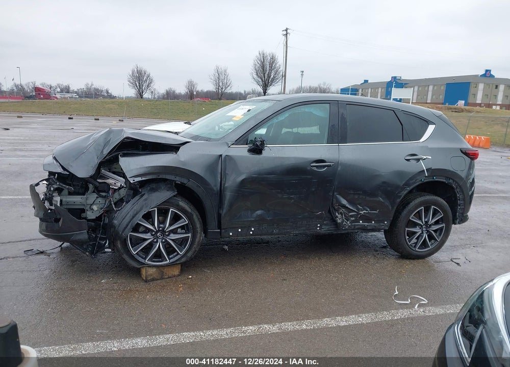 2018 MAZDA CX-5 GRAND TOURING VIN: JM3KFBDM2J0411974