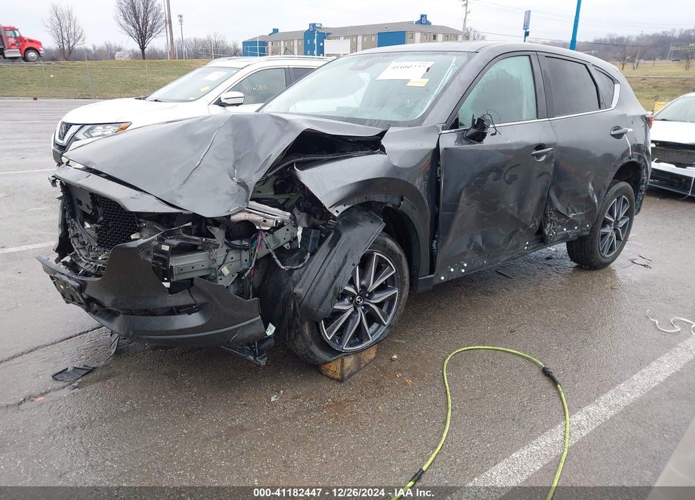 2018 MAZDA CX-5 GRAND TOURING VIN: JM3KFBDM2J0411974