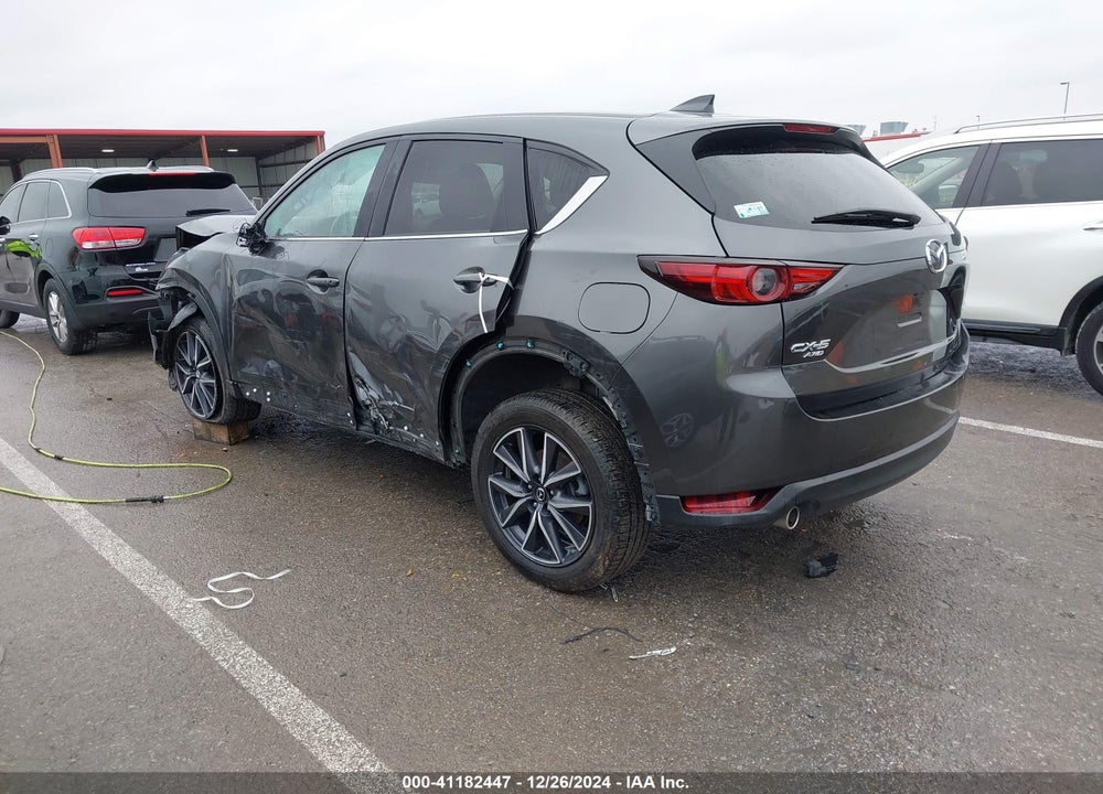 2018 MAZDA CX-5 GRAND TOURING VIN: JM3KFBDM2J0411974