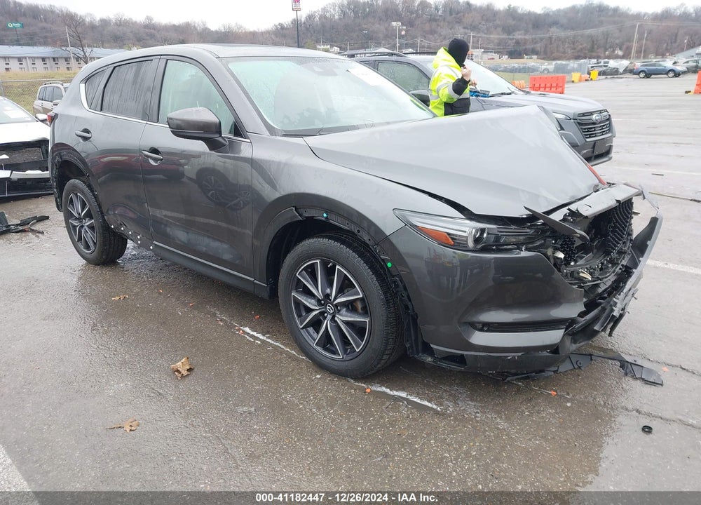 2018 MAZDA CX-5 GRAND TOURING VIN: JM3KFBDM2J0411974