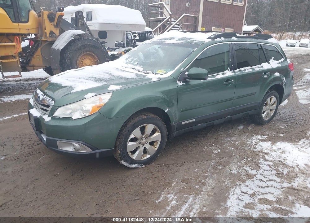 2011 SUBARU OUTBACK 2.5I PREMIUM VIN: 4S4BRBCC4B3430885