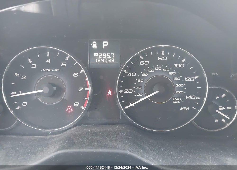 2011 SUBARU OUTBACK 2.5I PREMIUM VIN: 4S4BRBCC4B3430885