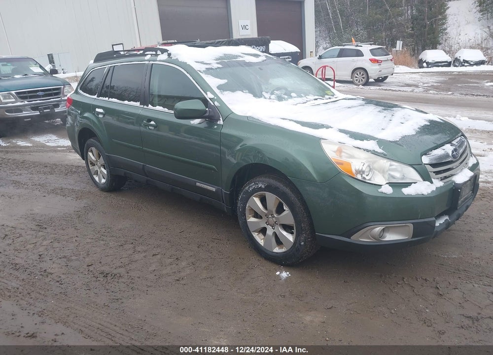2011 SUBARU OUTBACK 2.5I PREMIUM VIN: 4S4BRBCC4B3430885