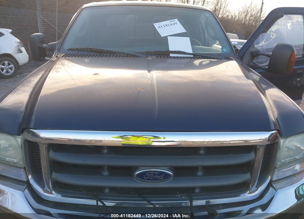 2004 FORD F-250 LARIAT/XL/XLT VIN: 1FTNW21L64EC81352