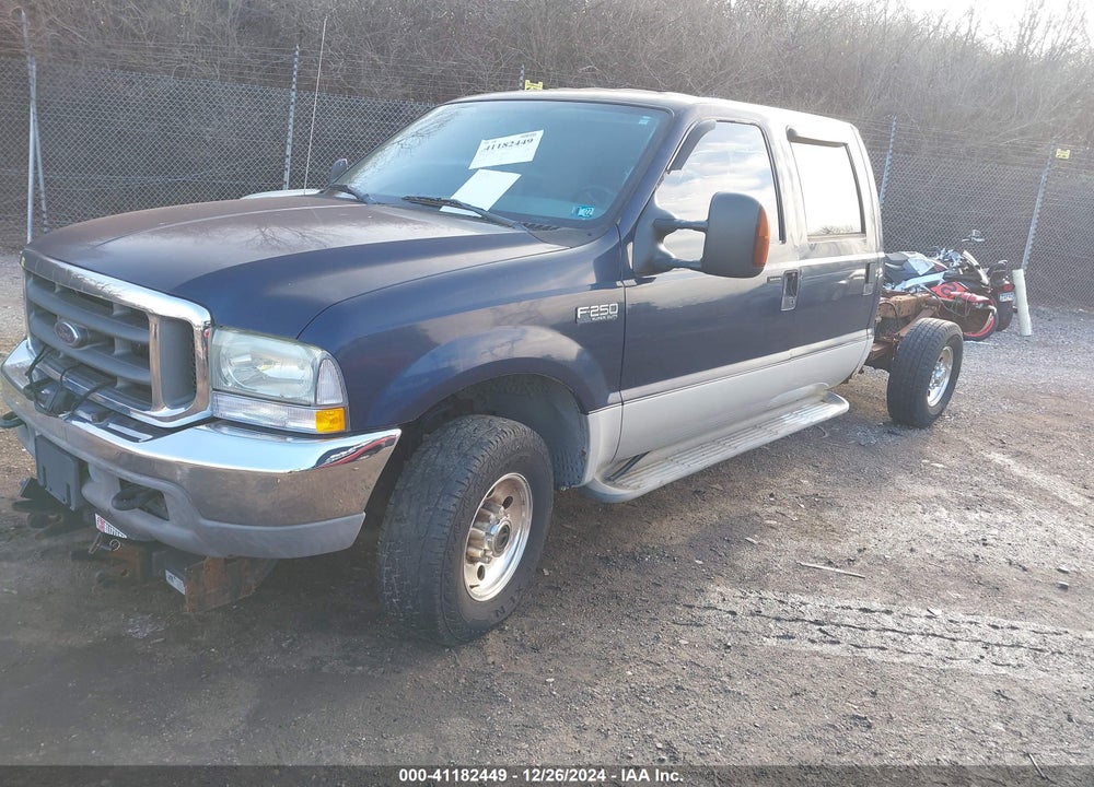 2004 FORD F-250 LARIAT/XL/XLT VIN: 1FTNW21L64EC81352