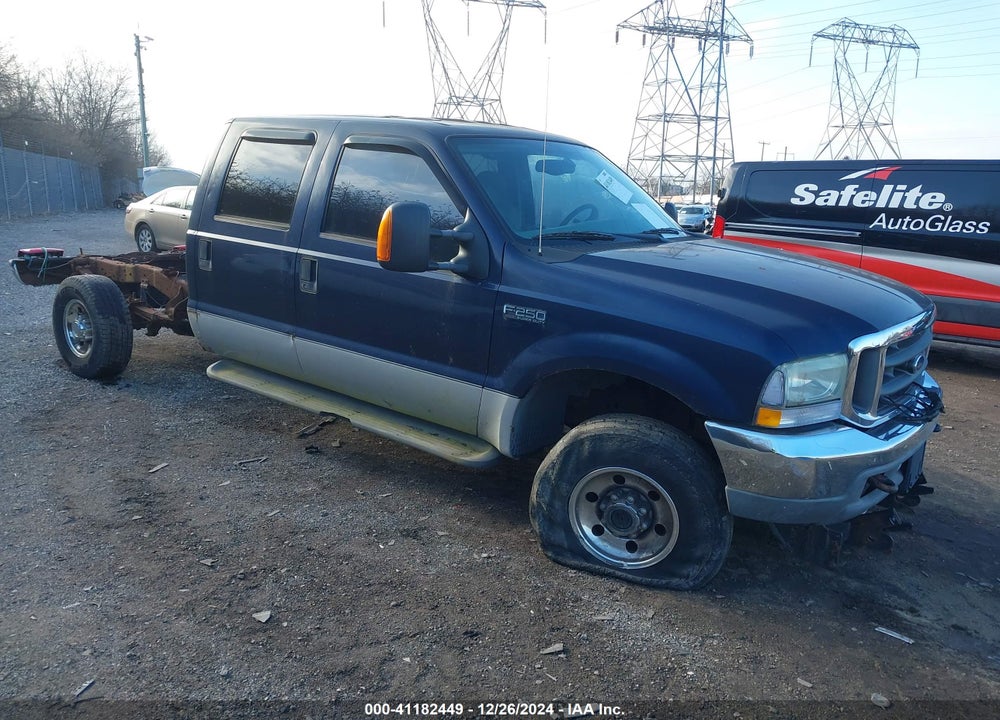 2004 FORD F-250 LARIAT/XL/XLT VIN: 1FTNW21L64EC81352