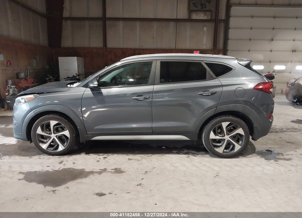 2018 HYUNDAI TUCSON SPORT VIN: KM8J33ALXJU750243