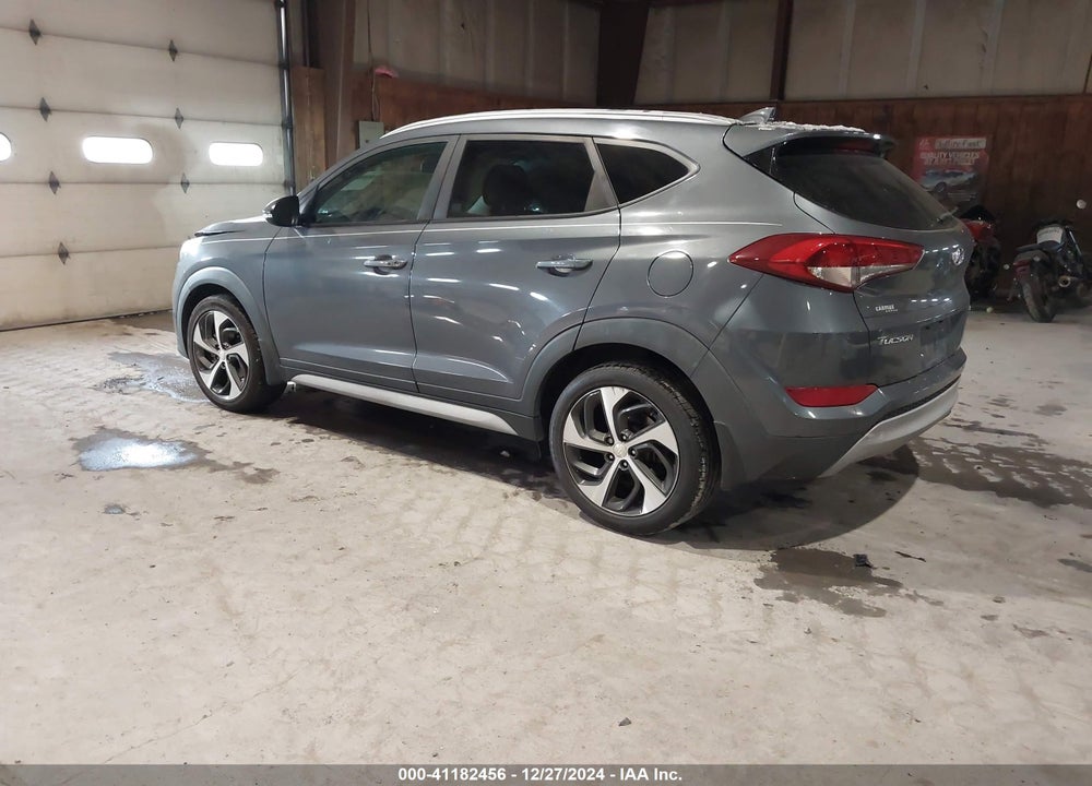 2018 HYUNDAI TUCSON SPORT VIN: KM8J33ALXJU750243