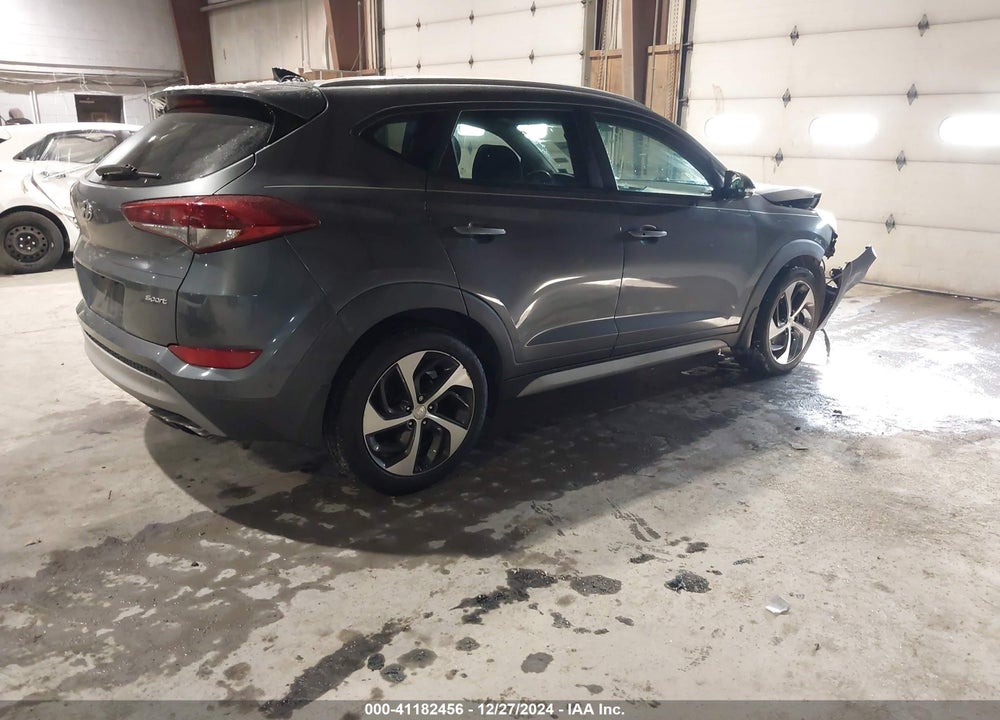 2018 HYUNDAI TUCSON SPORT VIN: KM8J33ALXJU750243