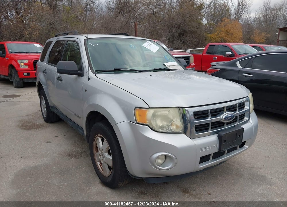 2008 FORD ESCAPE XLT VIN: 1FMCU03188KC98413