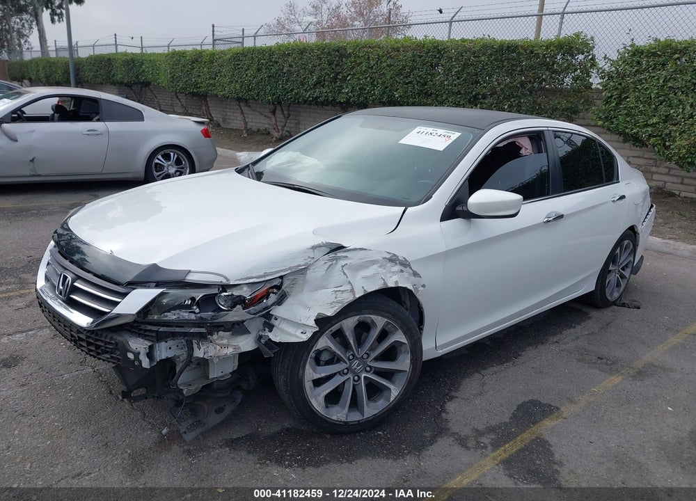 2015 HONDA ACCORD VIN: 1HGCR2F55FA089229